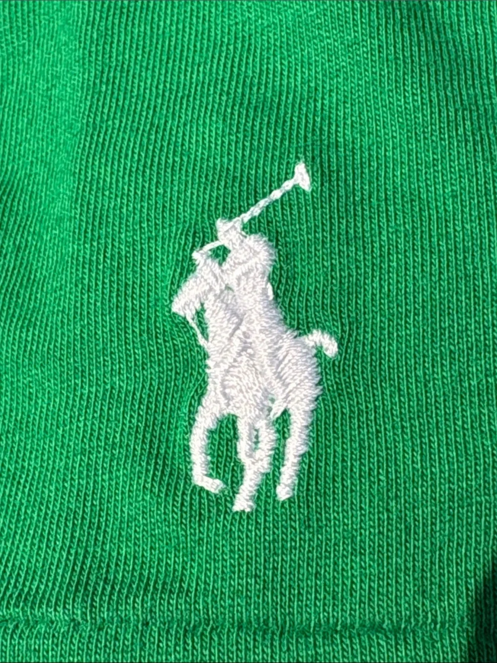 Polo Ralph Lauren Custom Slim Fit 1967 Athletic Dept Green Shirt Size Small